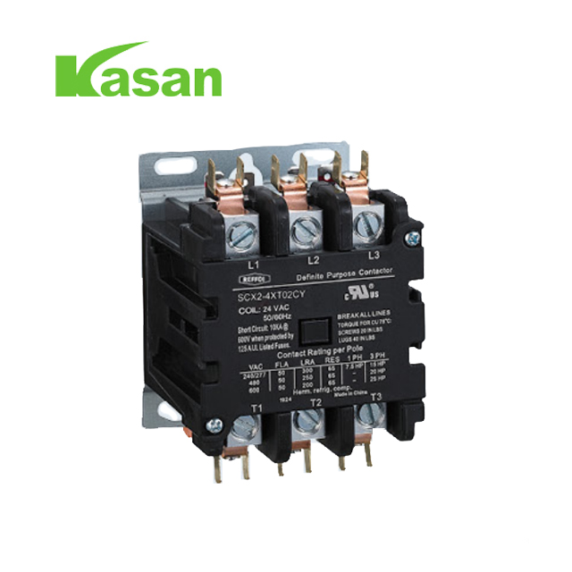 গরম বিক্রয় HVAC 24V 20/30A 3P এয়ার কন্ডিশনার এসি কন্টাক্টরের প্রকার
