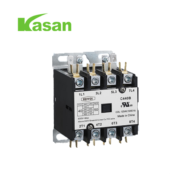 শীতাতপনিয়ন্ত্রণ 1P 2P 3P জন্য OEM কাস্টমাইজড কন্টাক্টর নির্দিষ্ট উদ্দেশ্য ম্যাগনেটিক কন্টাক্টর